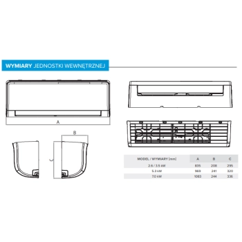 Klimatyzator MIDEA XTREME SAVE UV