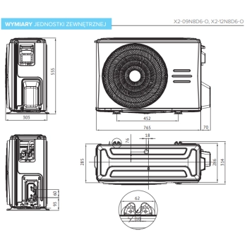 Klimatyzator MIDEA XTREME SAVE UV