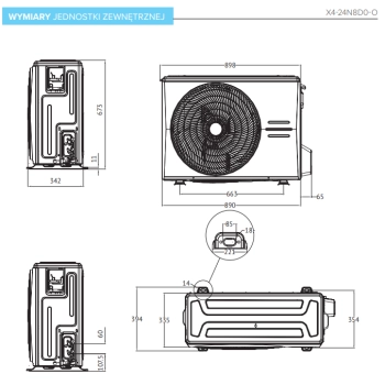 Klimatyzator MIDEA XTREME SAVE UV