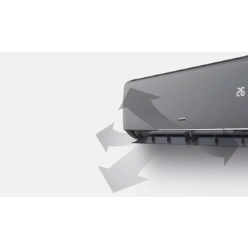 KLIMATYZATOR AUX Q-Smart Premium Grey