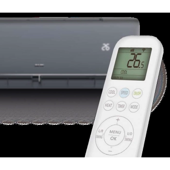 KLIMATYZATOR AUX Q-Smart Premium Grey