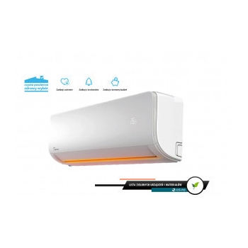 KLIMATYZATOR MIDEA Xtreme Save WARMER